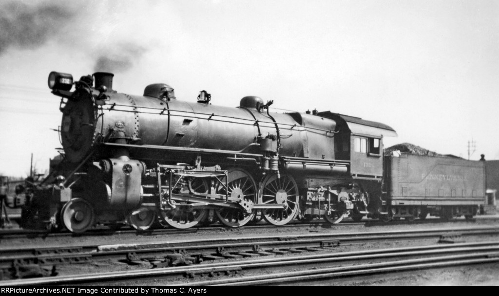 PRR 732, K-2S, c. 1929